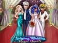 Leikur Konunglegir gestir í Ladybug Wedding  á netinu