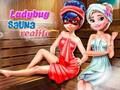 Leikur Ladybug Sauna Reallife  á netinu