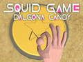 Leikur Smokkfiskur Game Dalgona sælgæti  á netinu