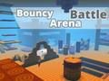Leikur Kogama: Bouncy Arena bardaga á netinu