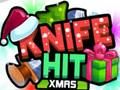 Leikur Knife Hit jólin  á netinu