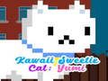 Leikur Kawaii Sweetie Cat: Yumi á netinu