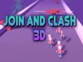 Leikur Vertu með og Clash 3D  á netinu
