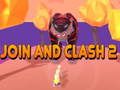 Leikur Vertu með og Clash 2  á netinu