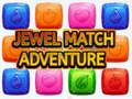 Leikur Jewel Match ævintýri  á netinu