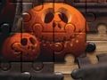 Leikur Halloween þraut  á netinu