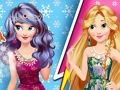 Leikur Keppni prinsessunnar  á netinu