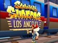 Leikur Heimsferð Subway Surfers Los Angeles  á netinu