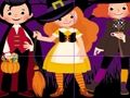 Leikur Halloween krakkaþraut  á netinu