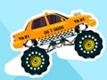 Leikur Crazy Monster Taxi  á netinu