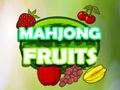 Leikur Mahjong ávextir  á netinu