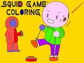 Leikur Smokkfiskur Game Litarefni  á netinu