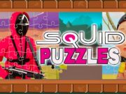 Leikur Smokkfiskur Game Jigsaw  á netinu
