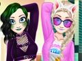 Leikur Eliza Soft prinsessa gegn Grunge  á netinu