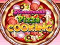 Leikur Heimagerð pizza matreiðsla  á netinu