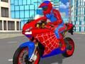 Leikur Hero Stunt Spider Bike Simulator 3d 2 á netinu