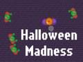 Leikur Halloween brjálæði  á netinu