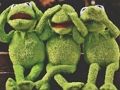 Leikur Froskur Kermit Jigsaw  á netinu