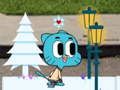 Leikur Gumball Runner ævintýri  á netinu