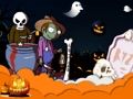 Leikur Gleðilega Halloween rennibraut á netinu