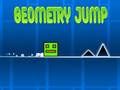 Leikur Geometry stökk  á netinu