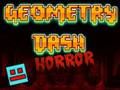 Leikur Geometry Dash hryllingur  á netinu