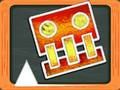Leikur Geometry Dash Blackboard á netinu