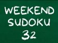 Leikur Sudoku helgarinnar 32  á netinu