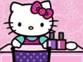 Leikur Hello Kitty naglastofa  á netinu