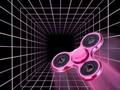 Leikur Fidget spinner xtreme racing á netinu