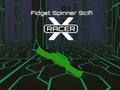Leikur Fidget spinner scifi x racer á netinu