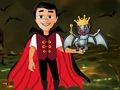 Leikur Halloween Leðurblökuskógur 10  á netinu
