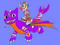 Leikur Dragon Rescue Riders litabók  á netinu