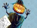 Leikur Halloween litabók  á netinu