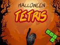 Leikur Halloween Tetris á netinu