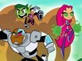 Leikur Teen Titans Go Jump City Rescue á netinu