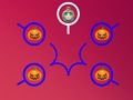 Leikur Power Connect Halloween á netinu