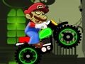 Leikur Super Mario Halloween Wheelie á netinu
