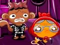 Leikur Monkey Go Happy Stage 575 Monkeys Go Halloween á netinu