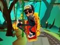Leikur Subway Surfers: Orleans Halloween á netinu