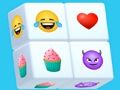 Leikur Emoji Mahjong á netinu