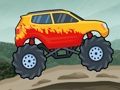 Leikur Júlí Monster Truck Racing  á netinu