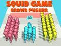 Leikur Smokkfiskur Game Crowd Pusher  á netinu