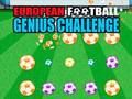 Leikur Genius Challenge í Evrópu í fótbolta  á netinu