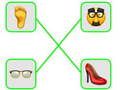 Leikur Emoji Match Puzzle á netinu
