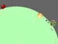 Leikur Emoji Circle Run á netinu