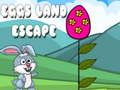 Leikur Egg Land Escape  á netinu