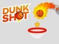 Leikur Dunk skot  á netinu