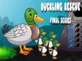 Leikur Duckling Rescue Lokaþáttur  á netinu