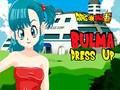 Leikur Dragon Ball Super Bulma klæða sig upp  á netinu